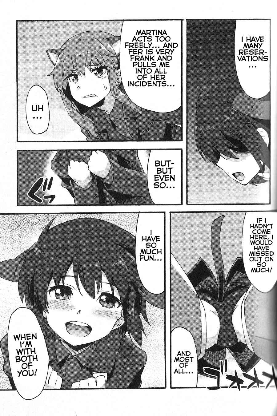 Page 17 Chapter 14 Strike Witches: Crimson Witches