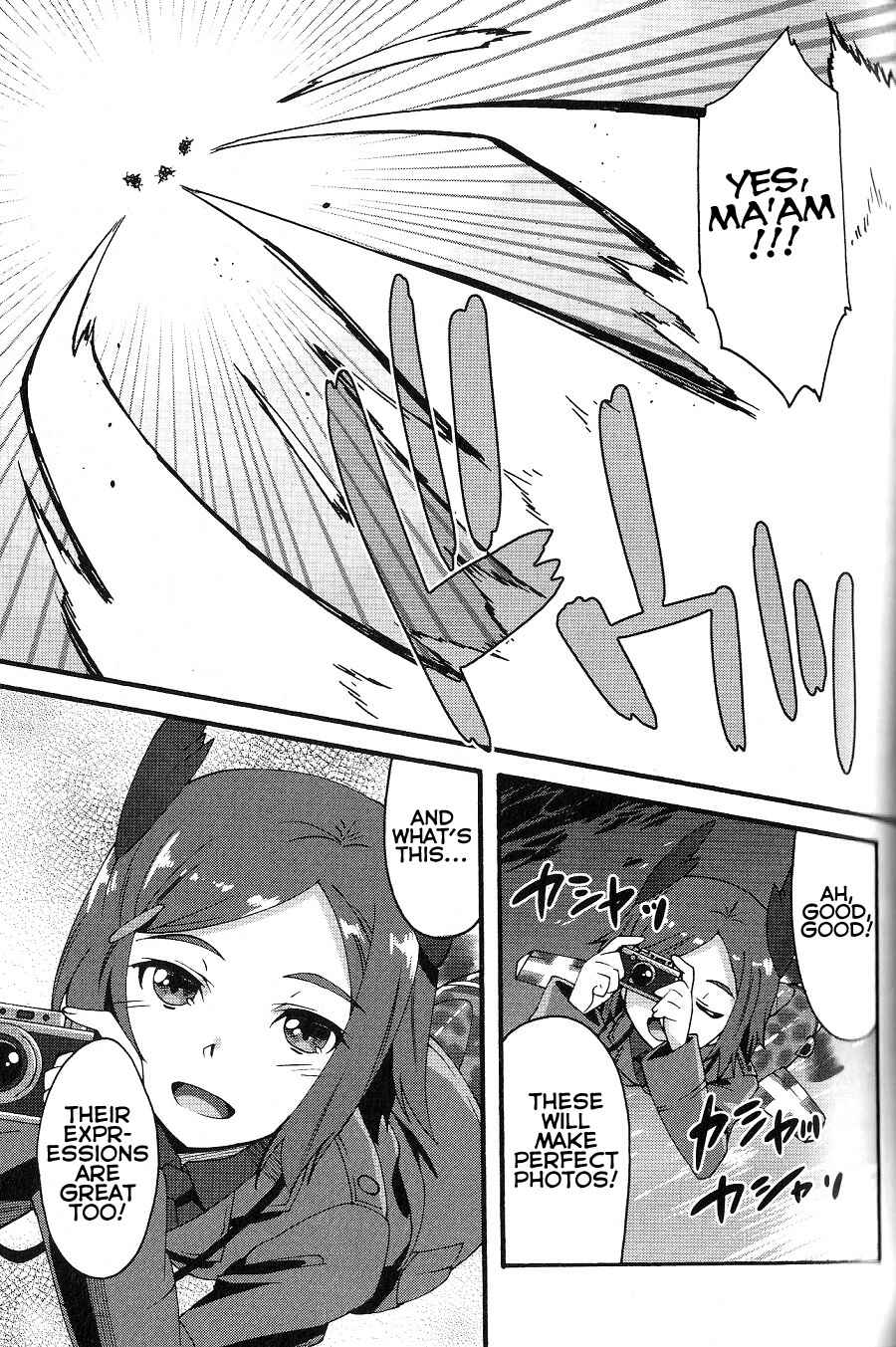 Page 19 Chapter 14 Strike Witches: Crimson Witches