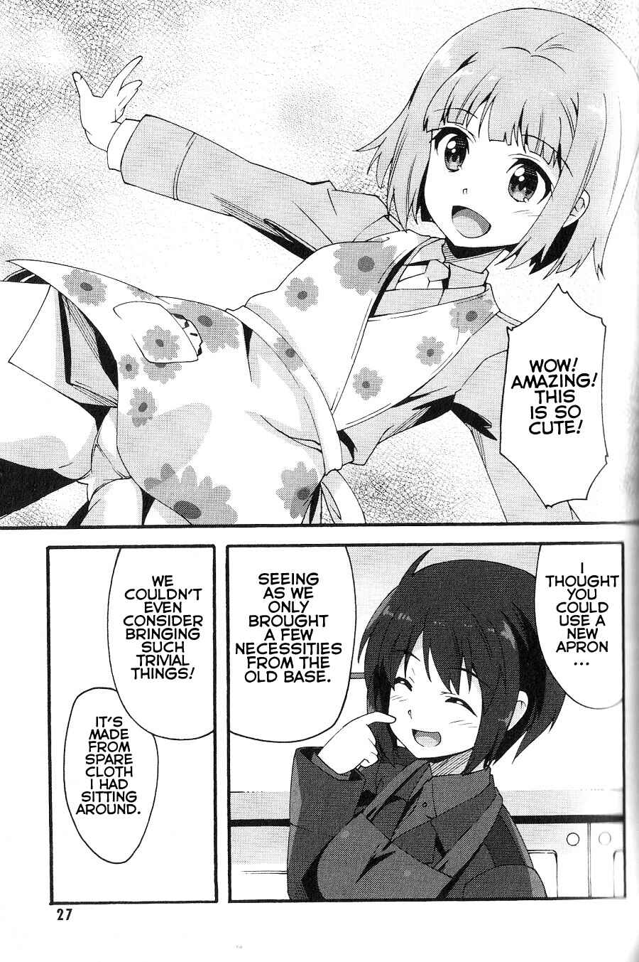 Page 3 Chapter 14 Strike Witches: Crimson Witches