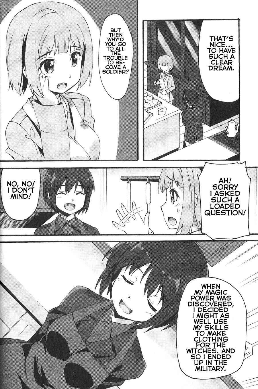 Page 6 Chapter 14 Strike Witches: Crimson Witches