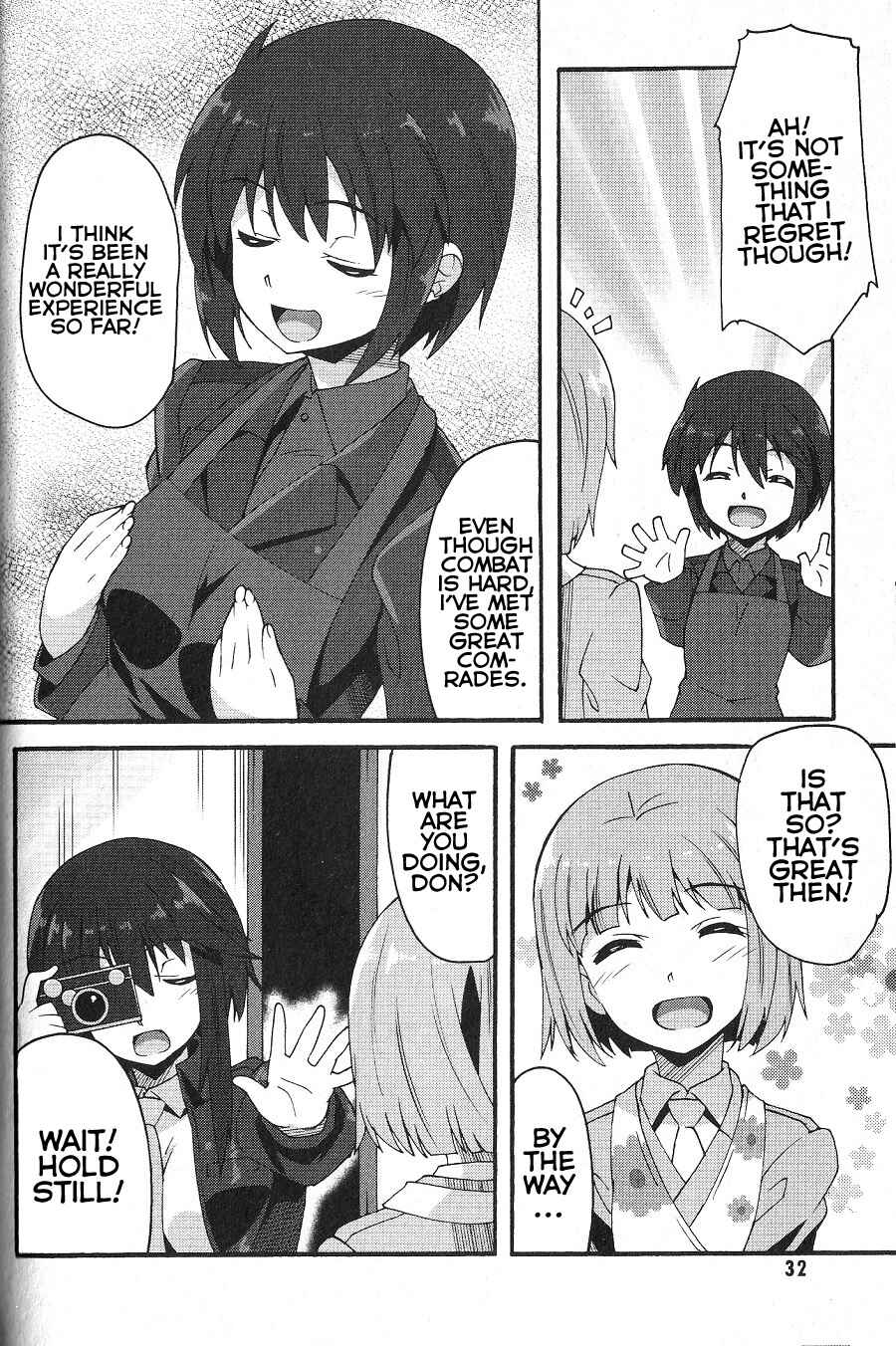 Page 8 Chapter 14 Strike Witches: Crimson Witches