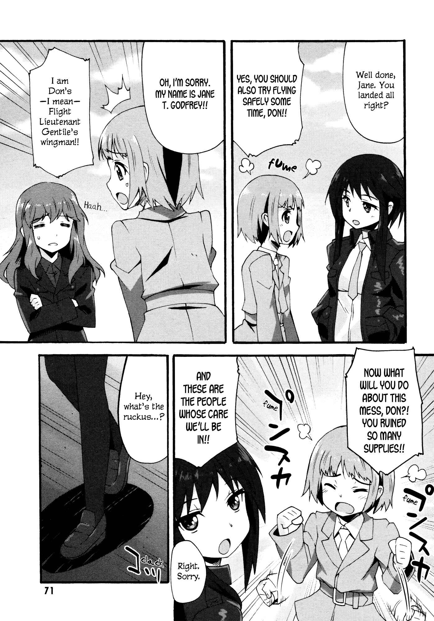 Page 13 Chapter 3 Strike Witches: Crimson Witches