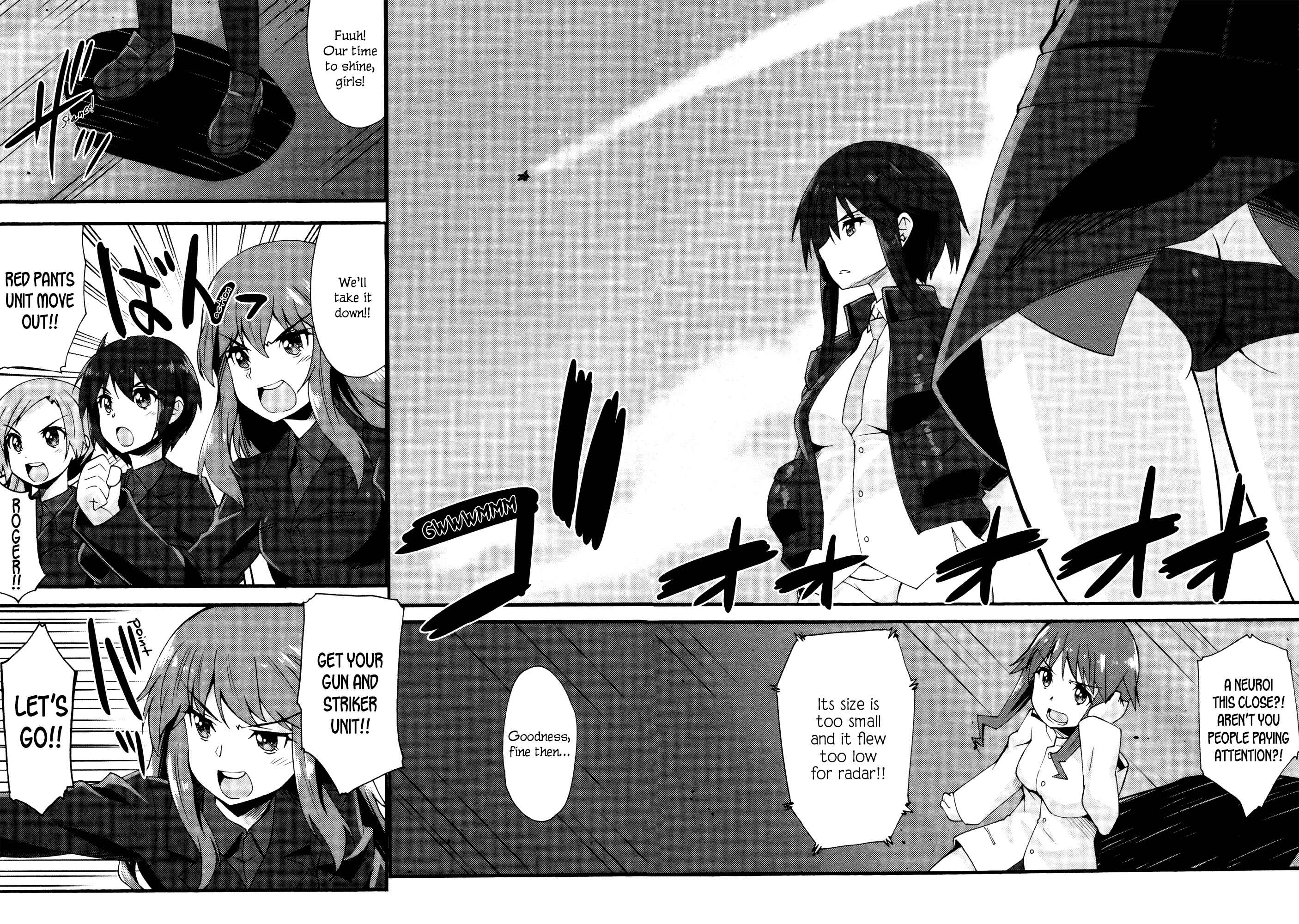 Page 16 Chapter 3 Strike Witches: Crimson Witches