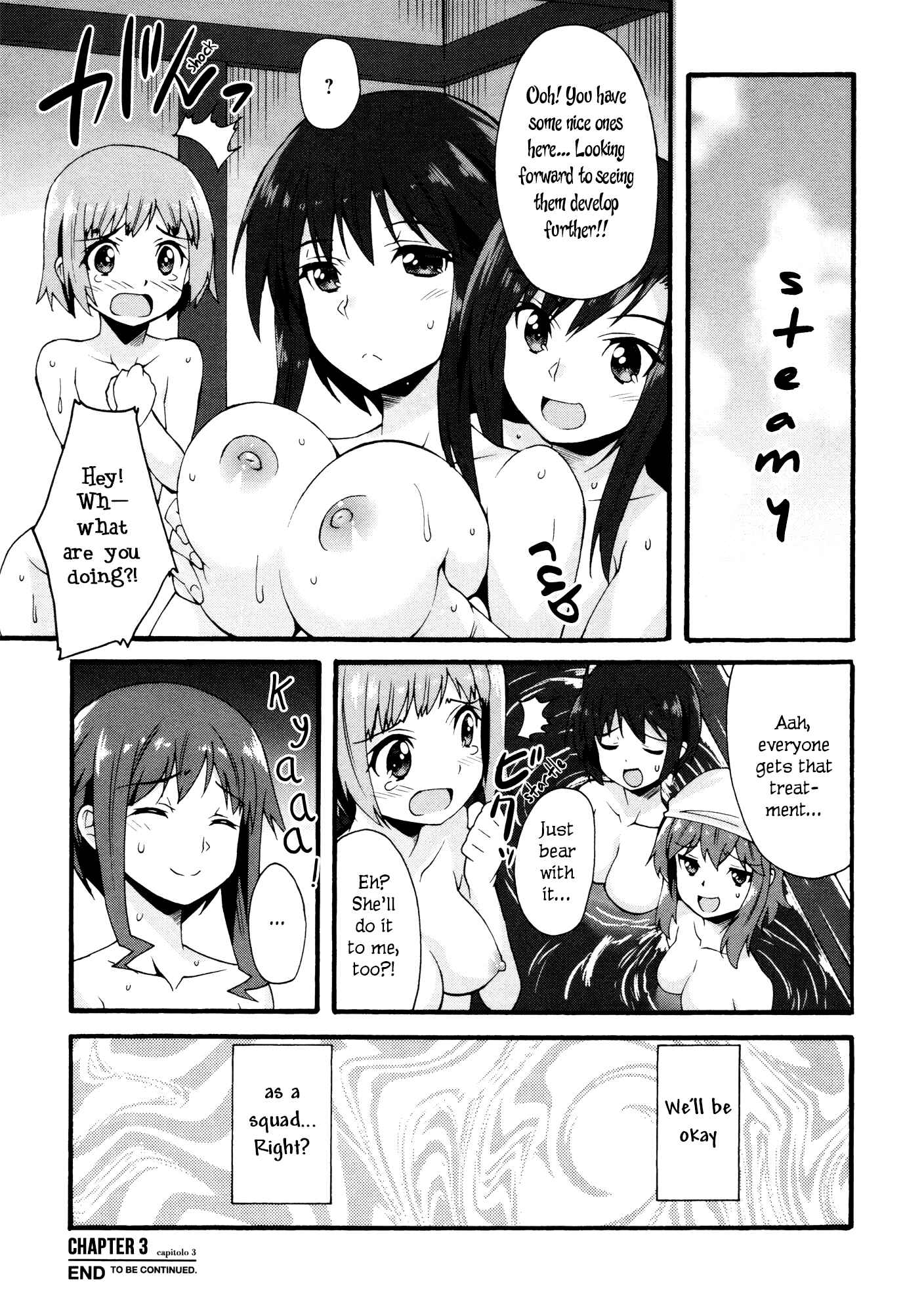 Page 22 Chapter 3 Strike Witches: Crimson Witches