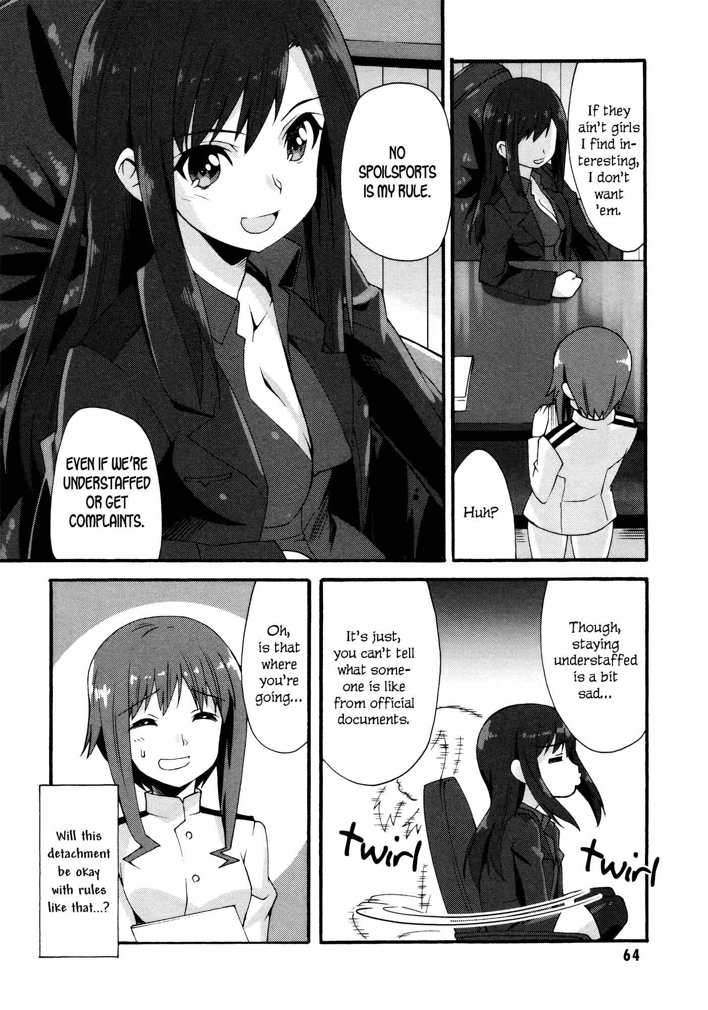 Page 6 Chapter 3 Strike Witches: Crimson Witches