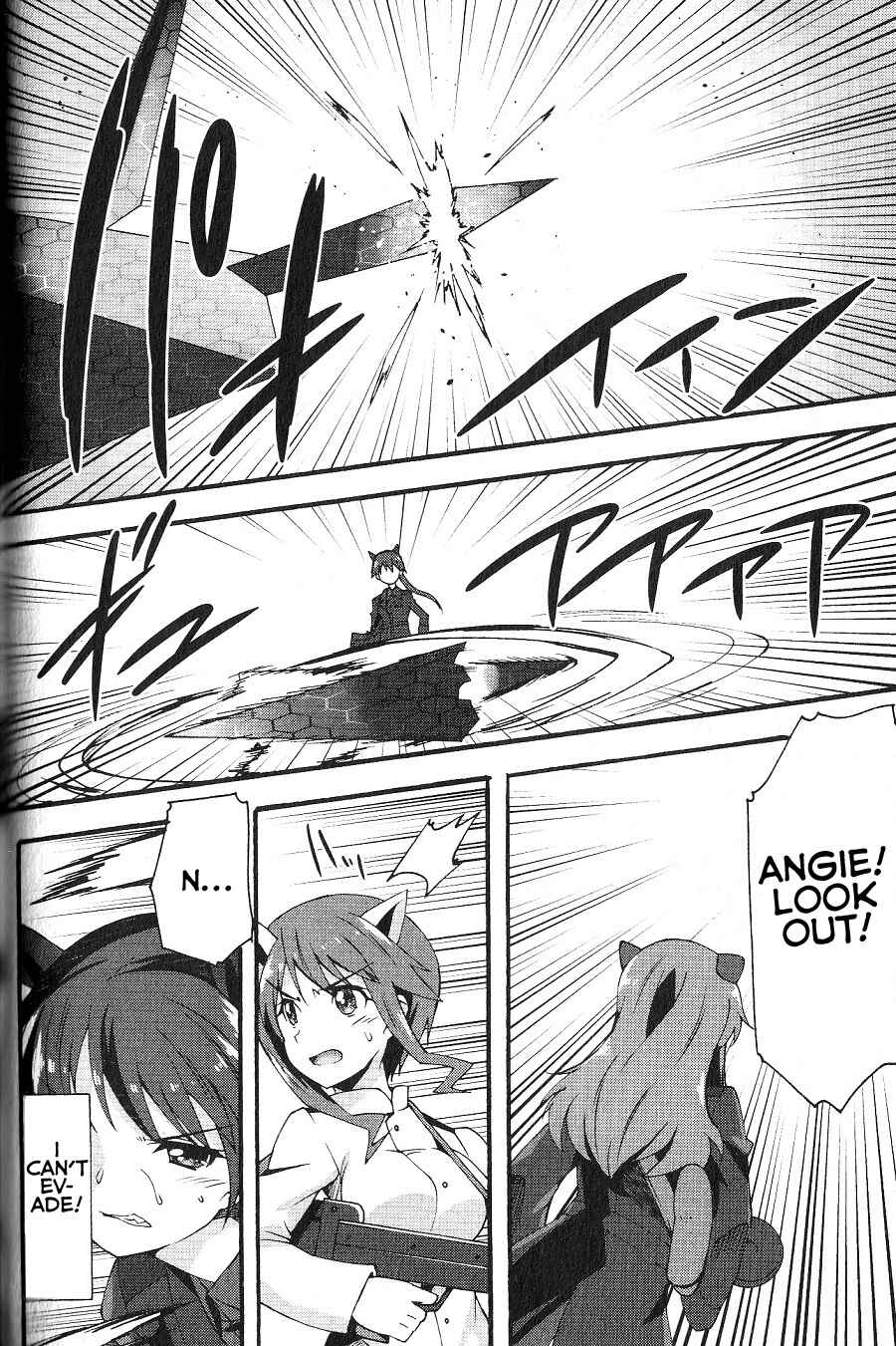 Page 14 Chapter 9 Strike Witches: Crimson Witches