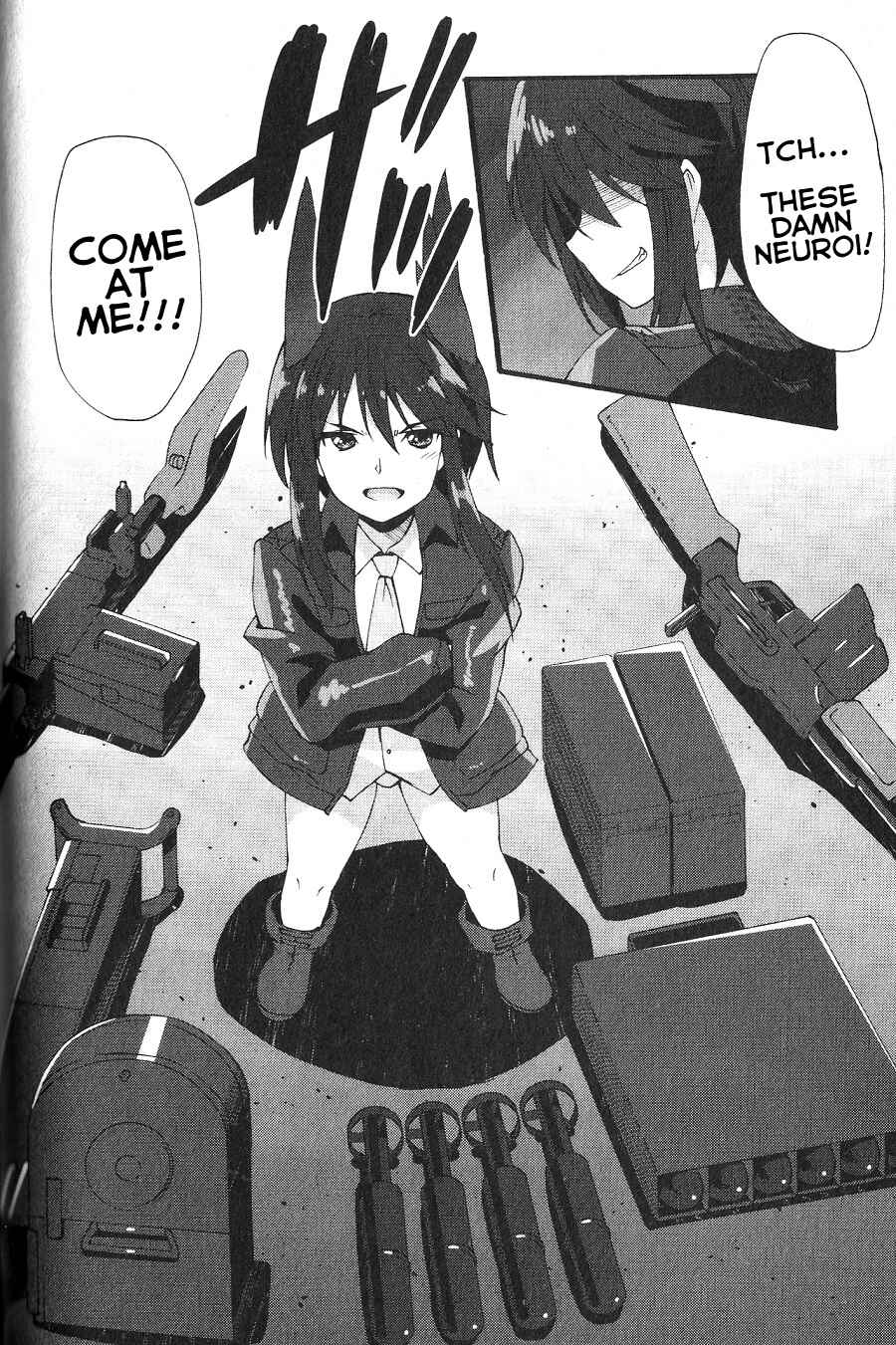 Page 20 Chapter 9 Strike Witches: Crimson Witches