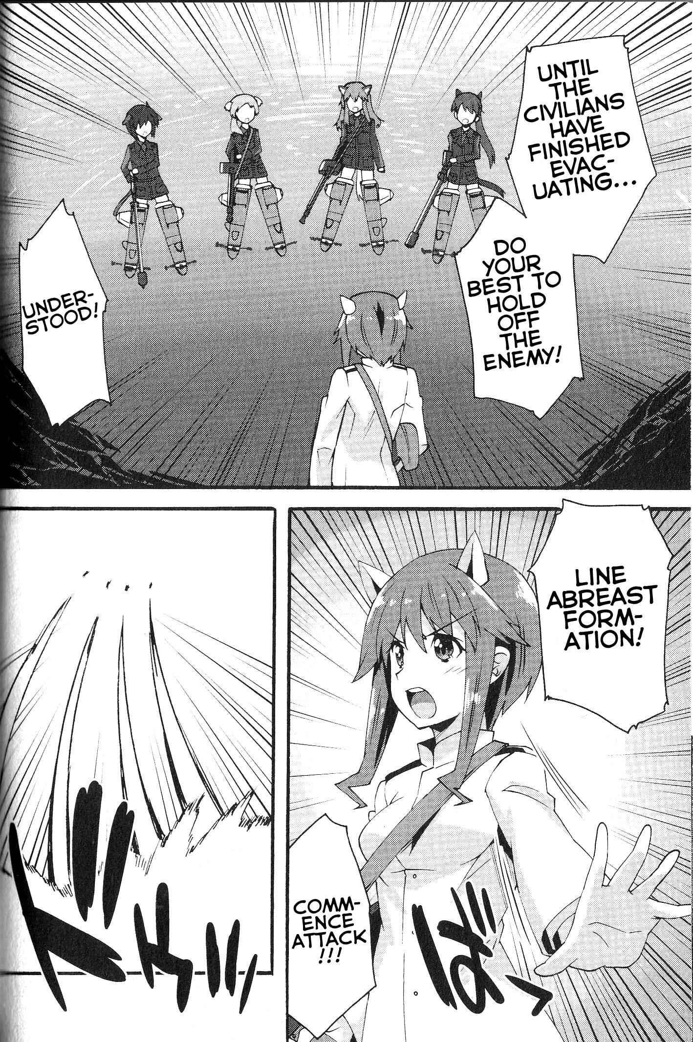 Page 5 Chapter 9 Strike Witches: Crimson Witches