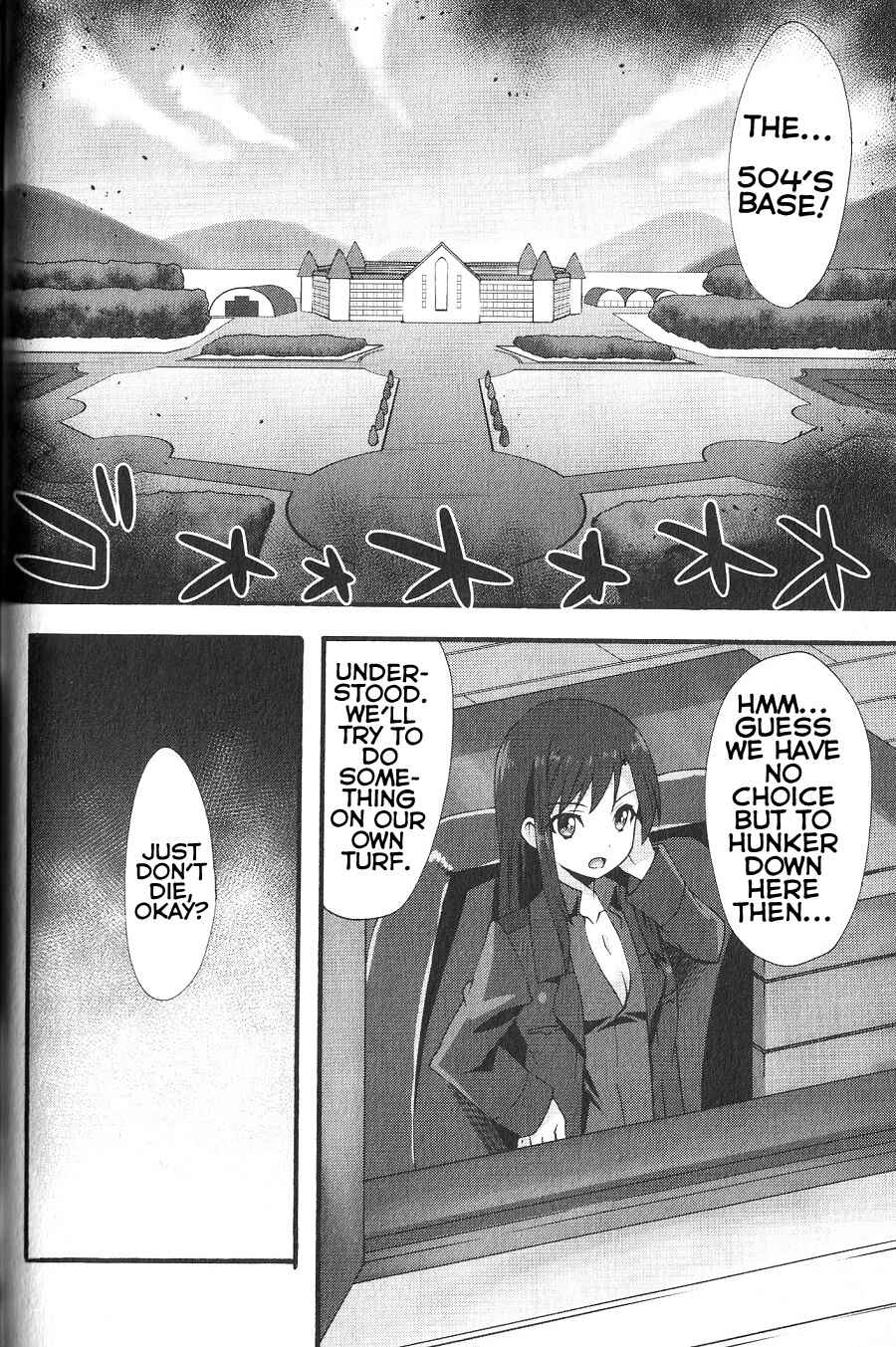 Page 7 Chapter 9 Strike Witches: Crimson Witches