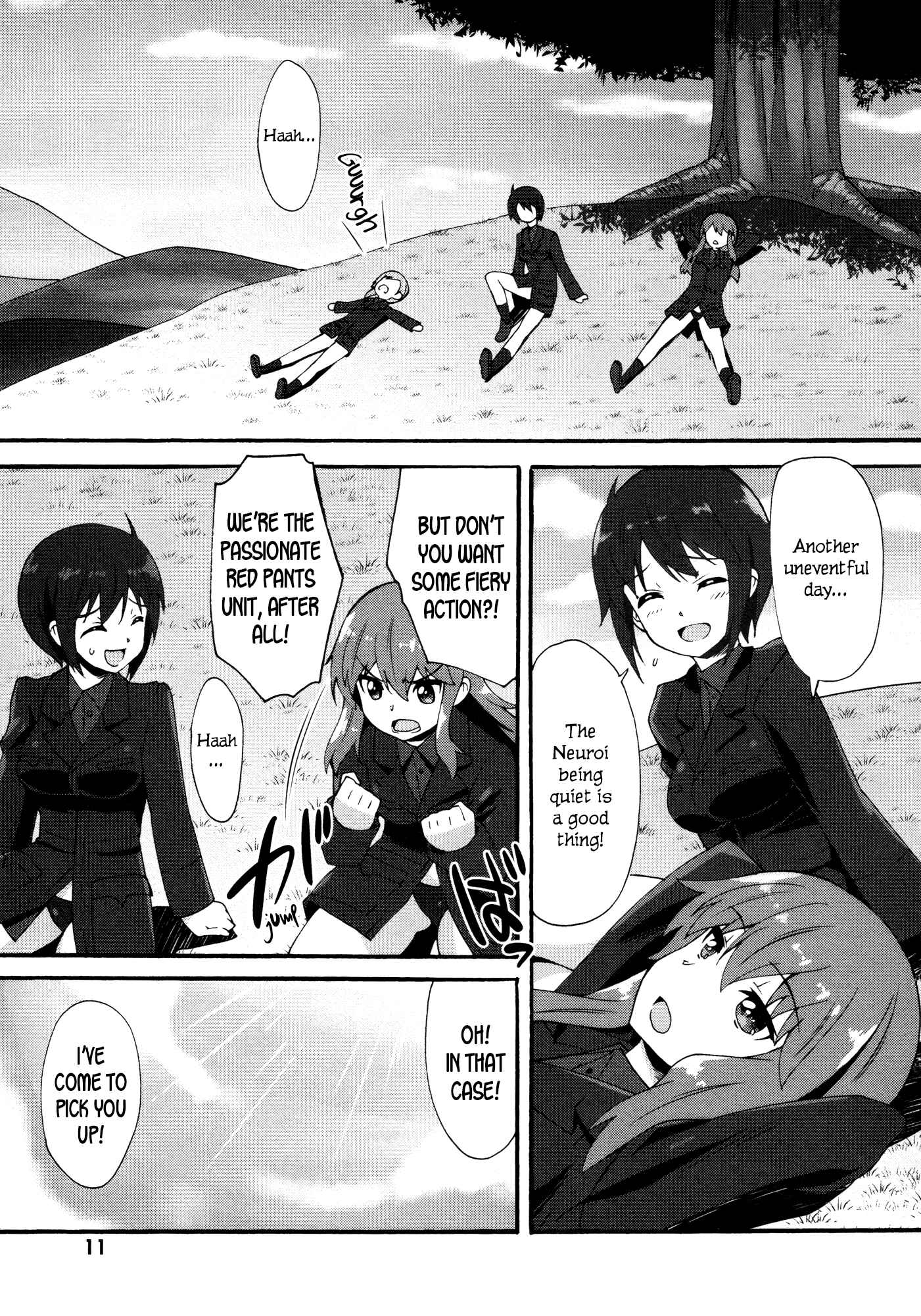 Page 11 Chapter 1 Strike Witches: Crimson Witches