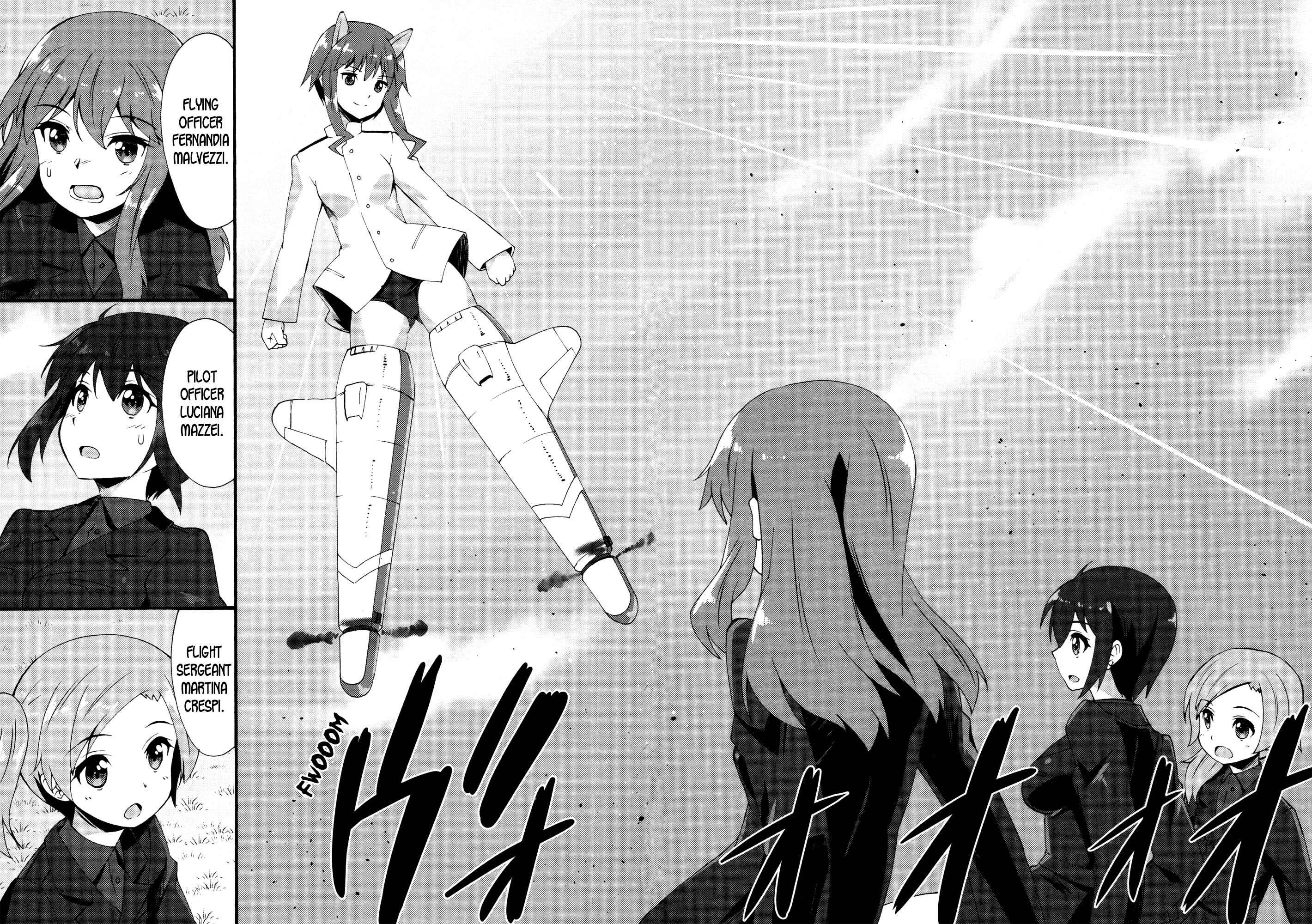 Page 12 Chapter 1 Strike Witches: Crimson Witches