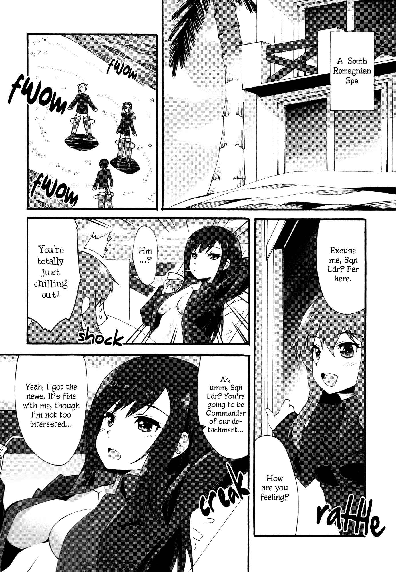 Page 15 Chapter 1 Strike Witches: Crimson Witches