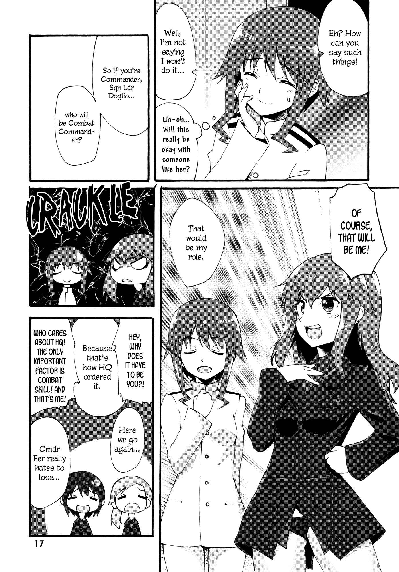 Page 16 Chapter 1 Strike Witches: Crimson Witches