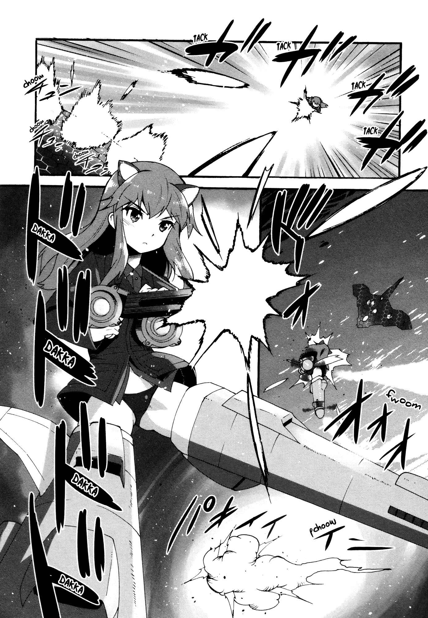 Page 21 Chapter 1 Strike Witches: Crimson Witches