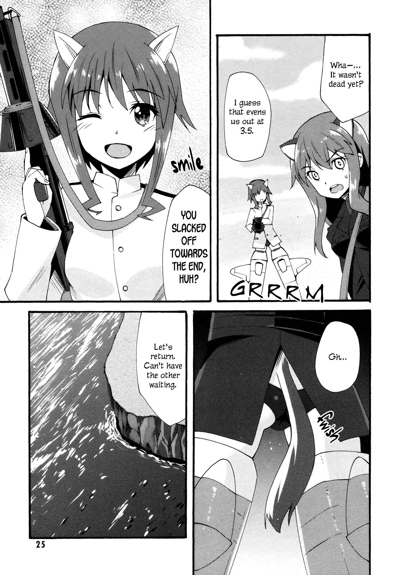 Page 24 Chapter 1 Strike Witches: Crimson Witches