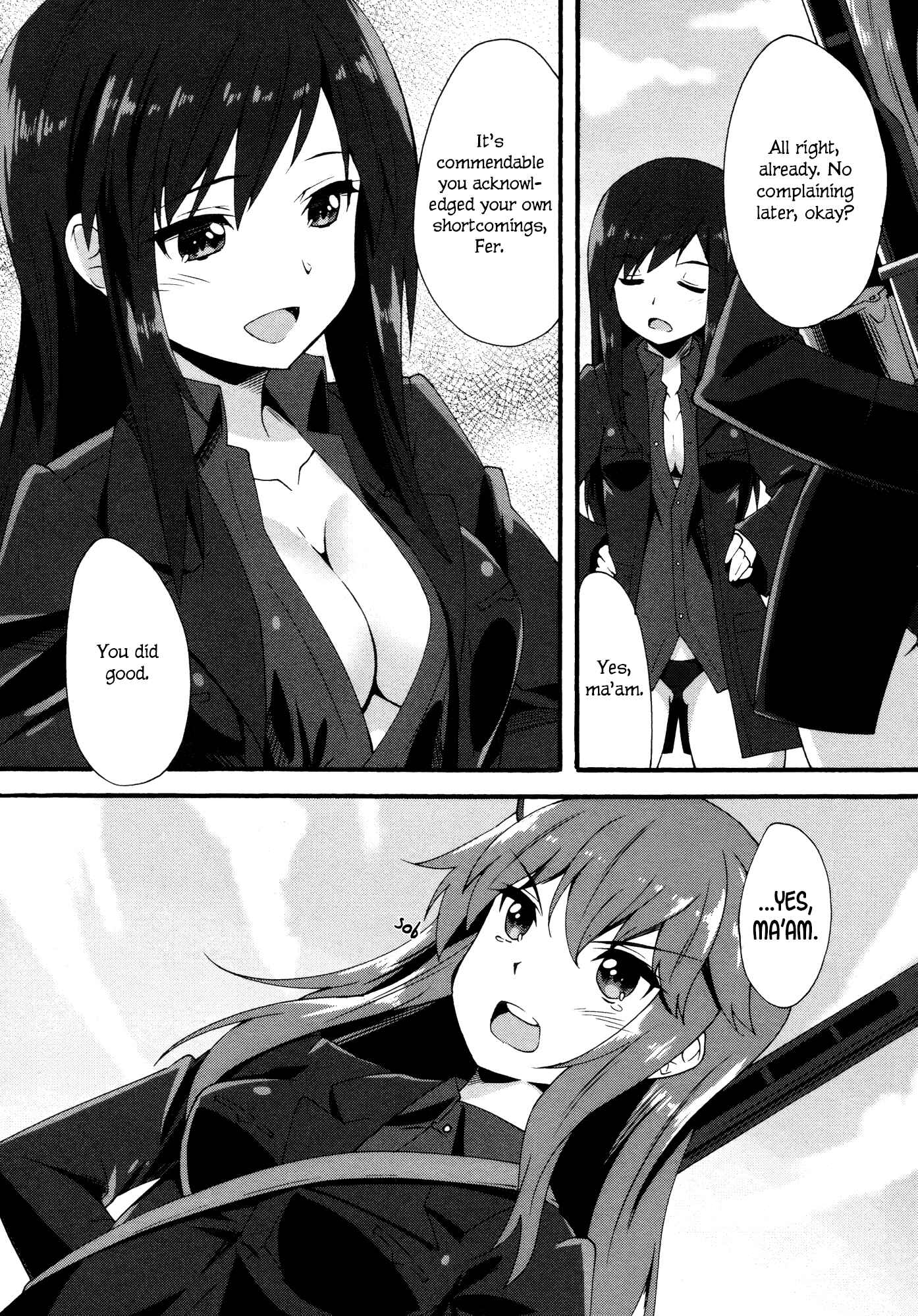 Page 26 Chapter 1 Strike Witches: Crimson Witches