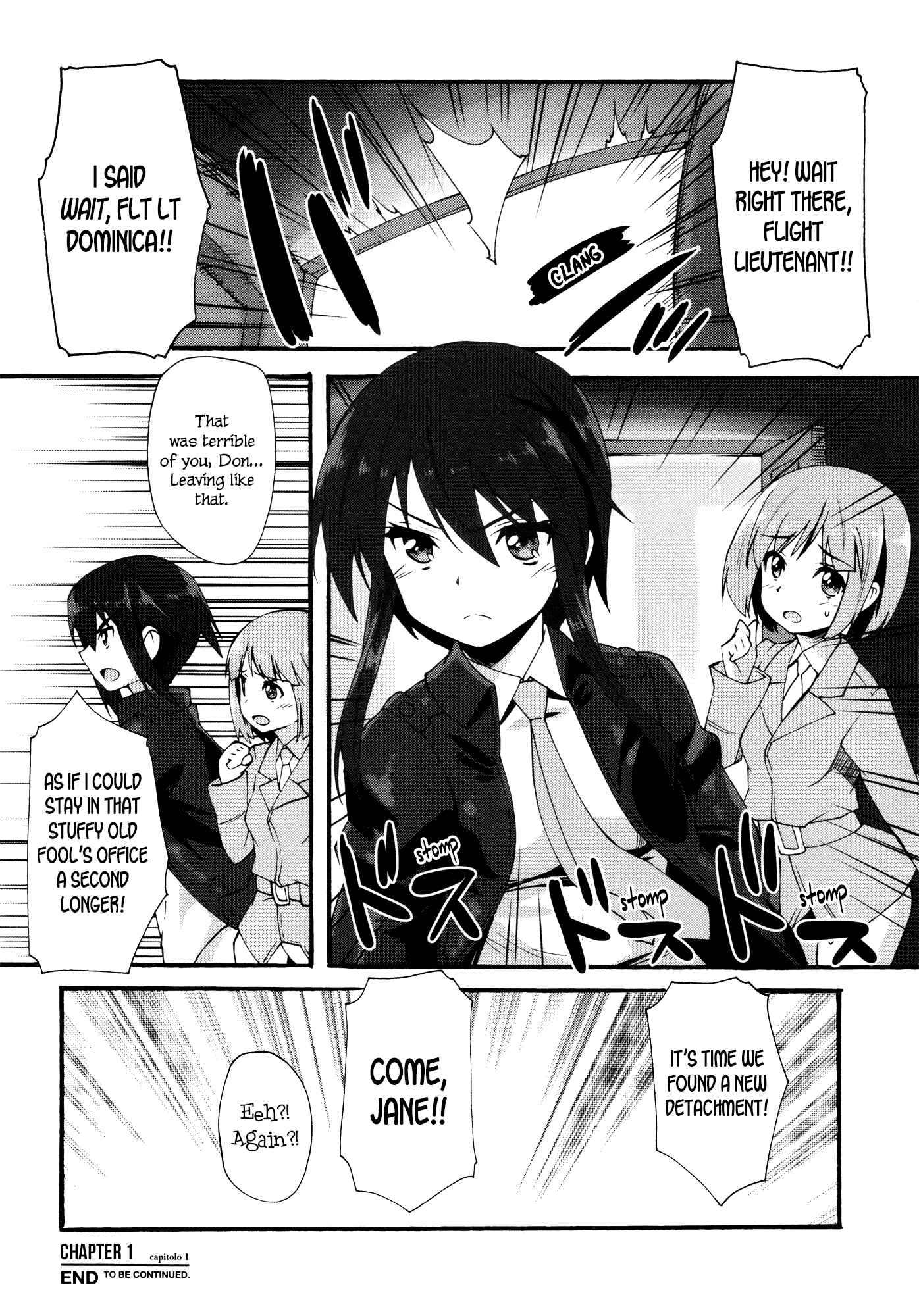 Page 29 Chapter 1 Strike Witches: Crimson Witches