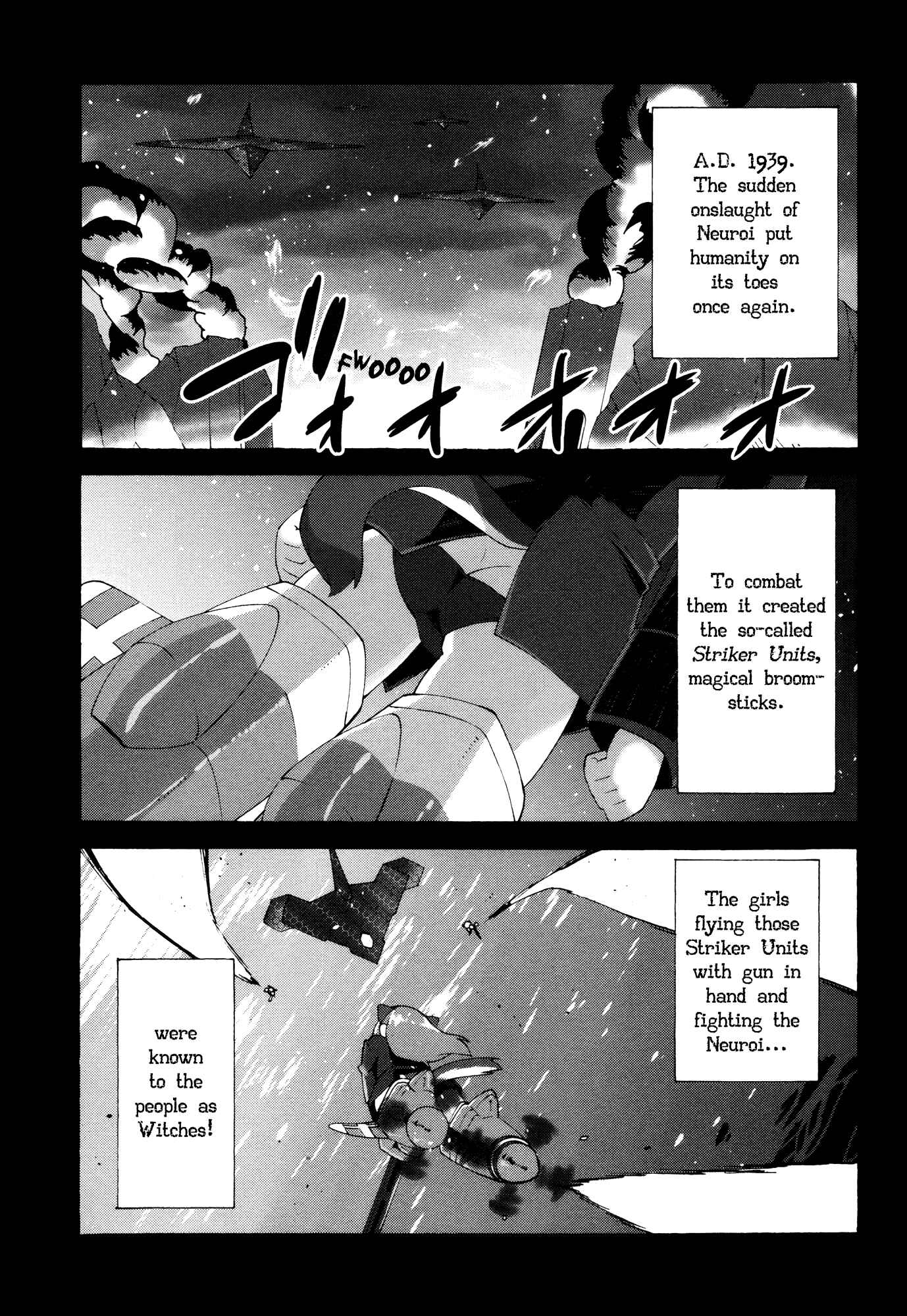Page 6 Chapter 1 Strike Witches: Crimson Witches