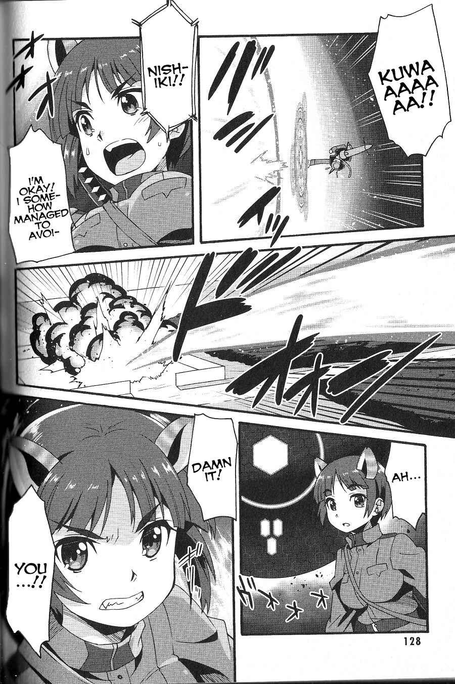 Page 11 Chapter 18 Strike Witches: Crimson Witches