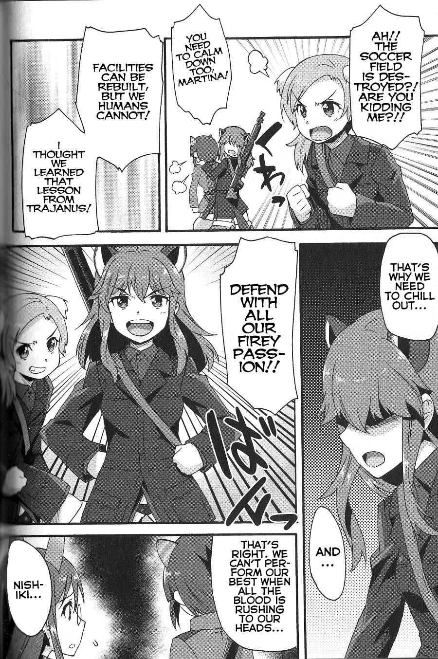 Page 13 Chapter 18 Strike Witches: Crimson Witches
