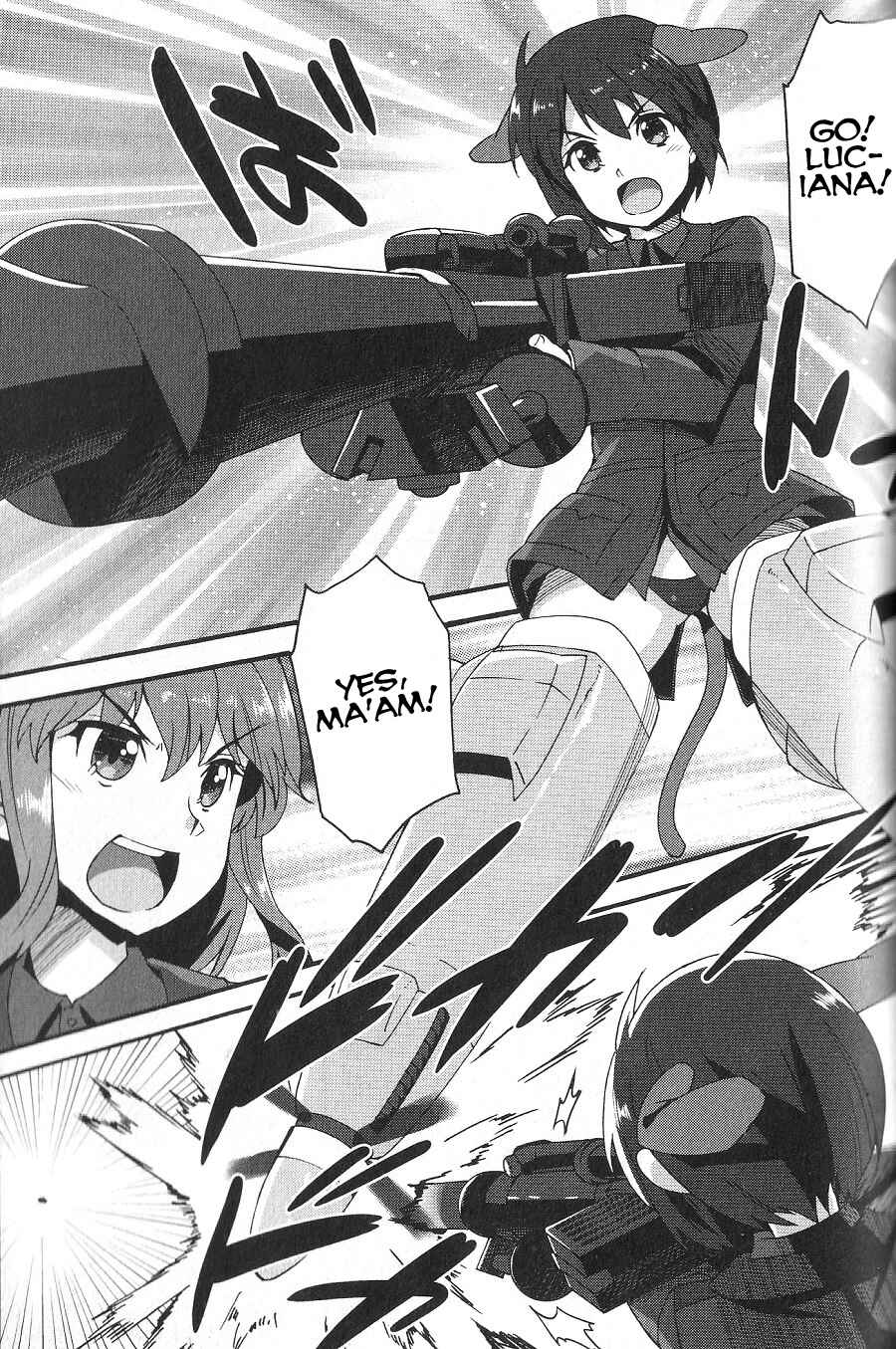 Page 20 Chapter 18 Strike Witches: Crimson Witches