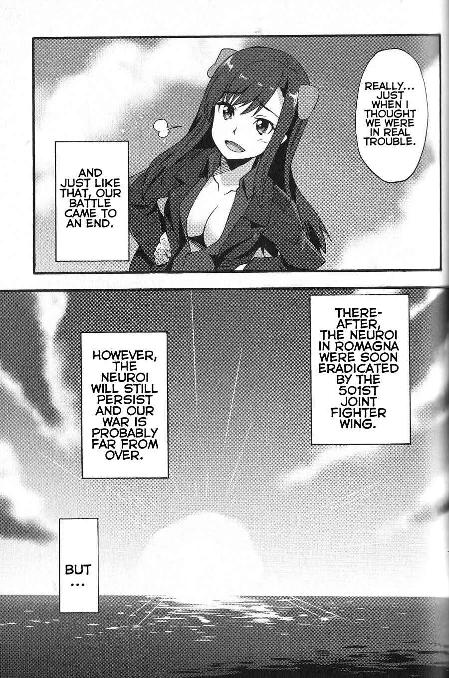 Page 25 Chapter 18 Strike Witches: Crimson Witches