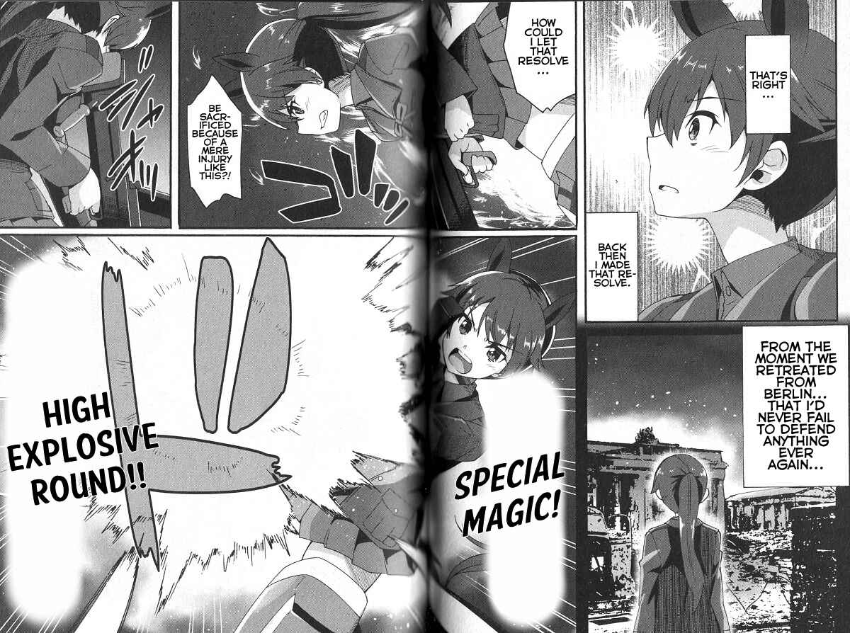 Page 4 Chapter 18 Strike Witches: Crimson Witches