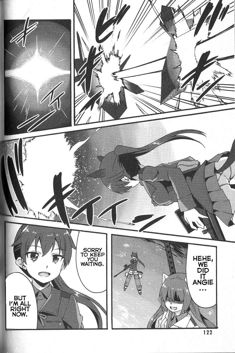 Page 5 Chapter 18 Strike Witches: Crimson Witches