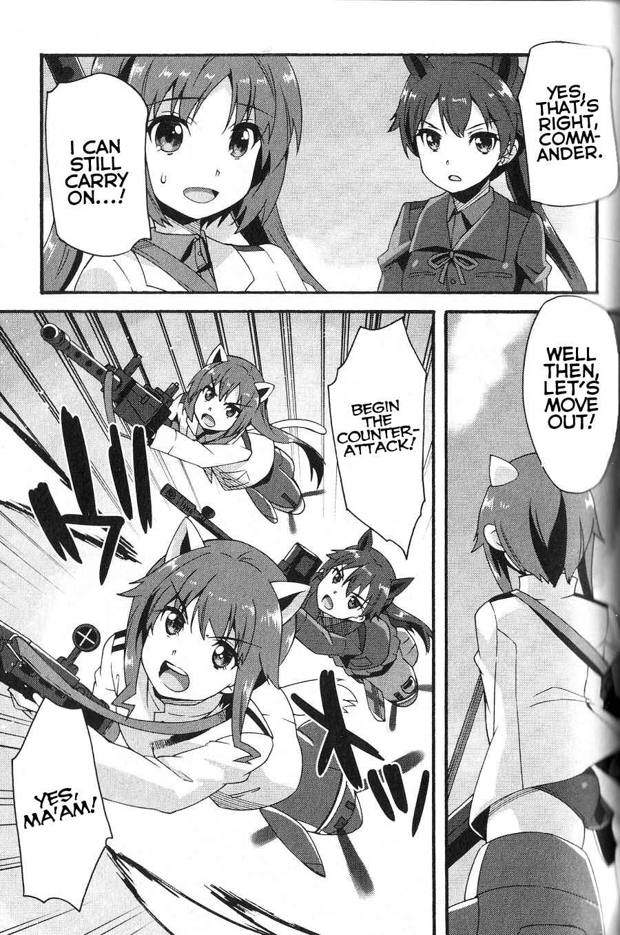 Page 8 Chapter 18 Strike Witches: Crimson Witches