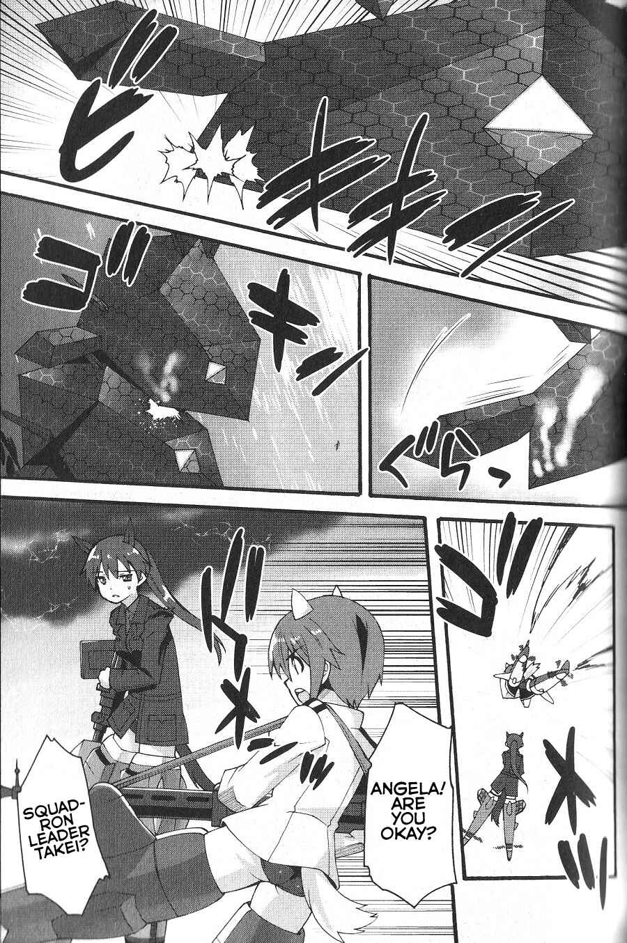 Page 10 Chapter 11 Strike Witches: Crimson Witches