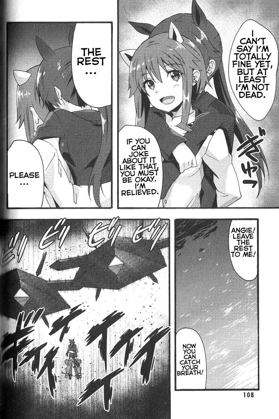 Page 11 Chapter 11 Strike Witches: Crimson Witches