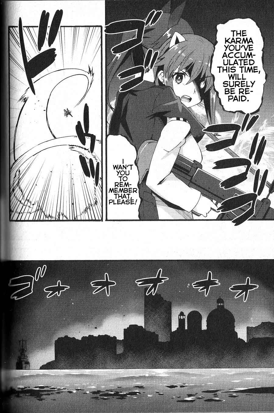 Page 13 Chapter 11 Strike Witches: Crimson Witches