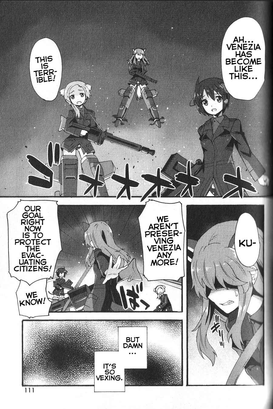 Page 14 Chapter 11 Strike Witches: Crimson Witches
