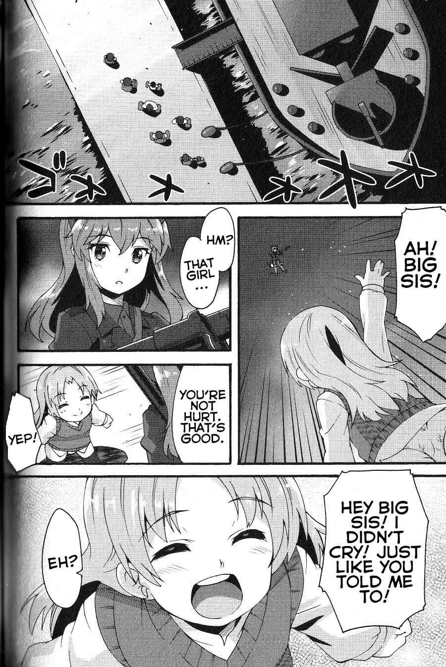 Page 15 Chapter 11 Strike Witches: Crimson Witches