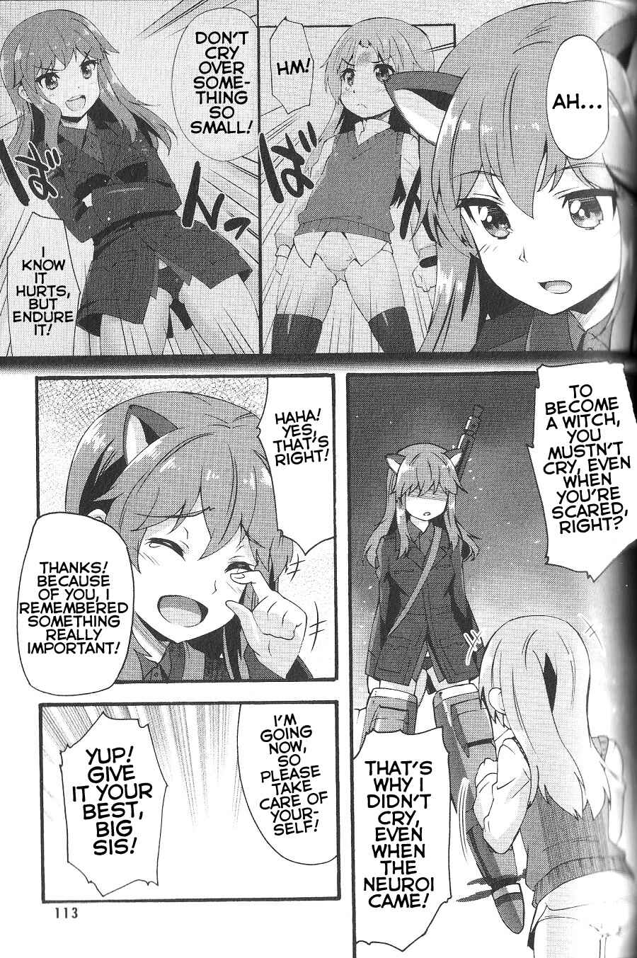Page 16 Chapter 11 Strike Witches: Crimson Witches