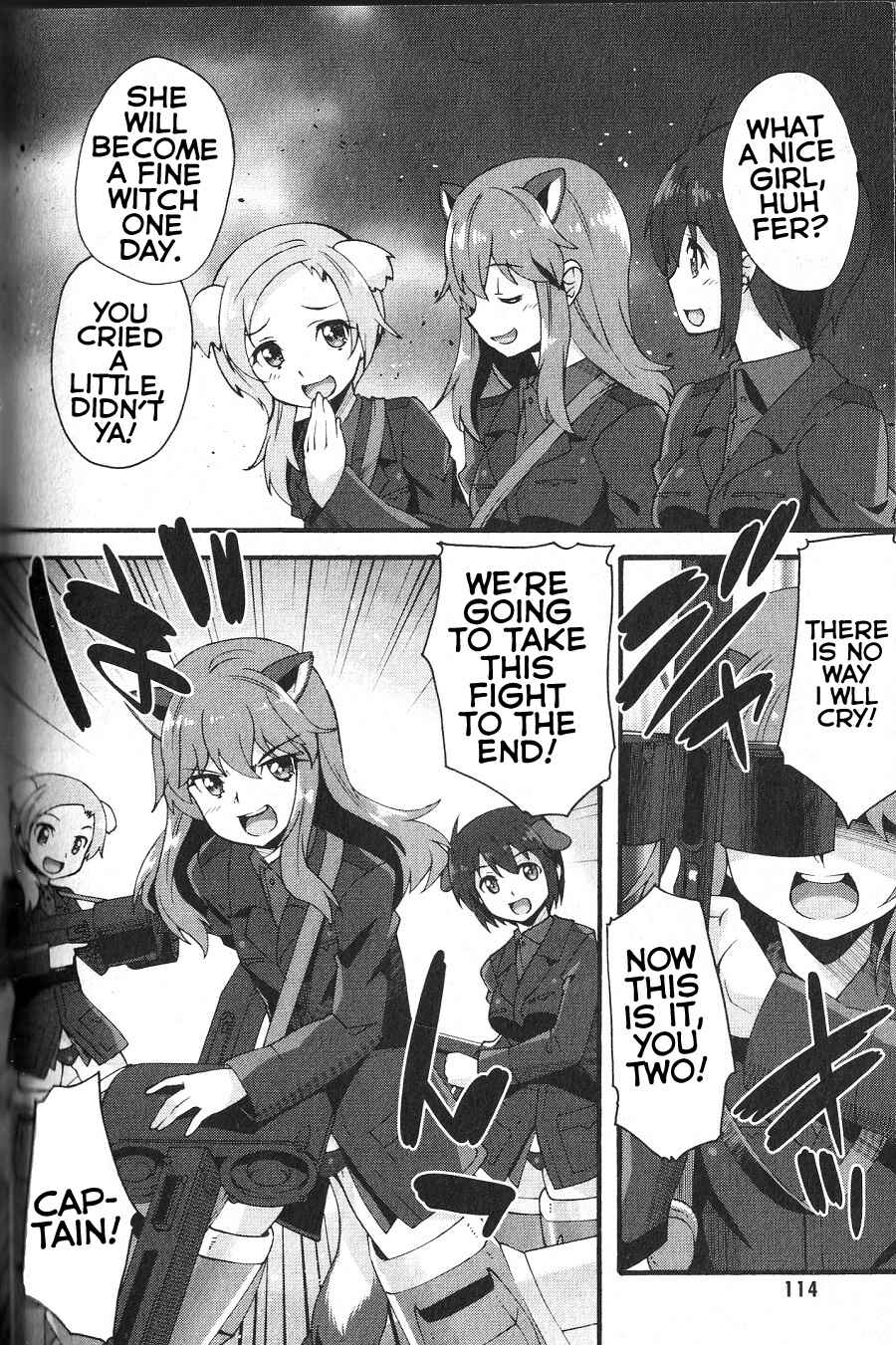 Page 17 Chapter 11 Strike Witches: Crimson Witches