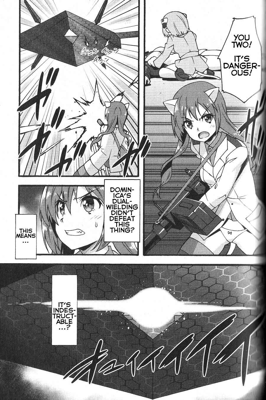 Page 3 Chapter 11 Strike Witches: Crimson Witches