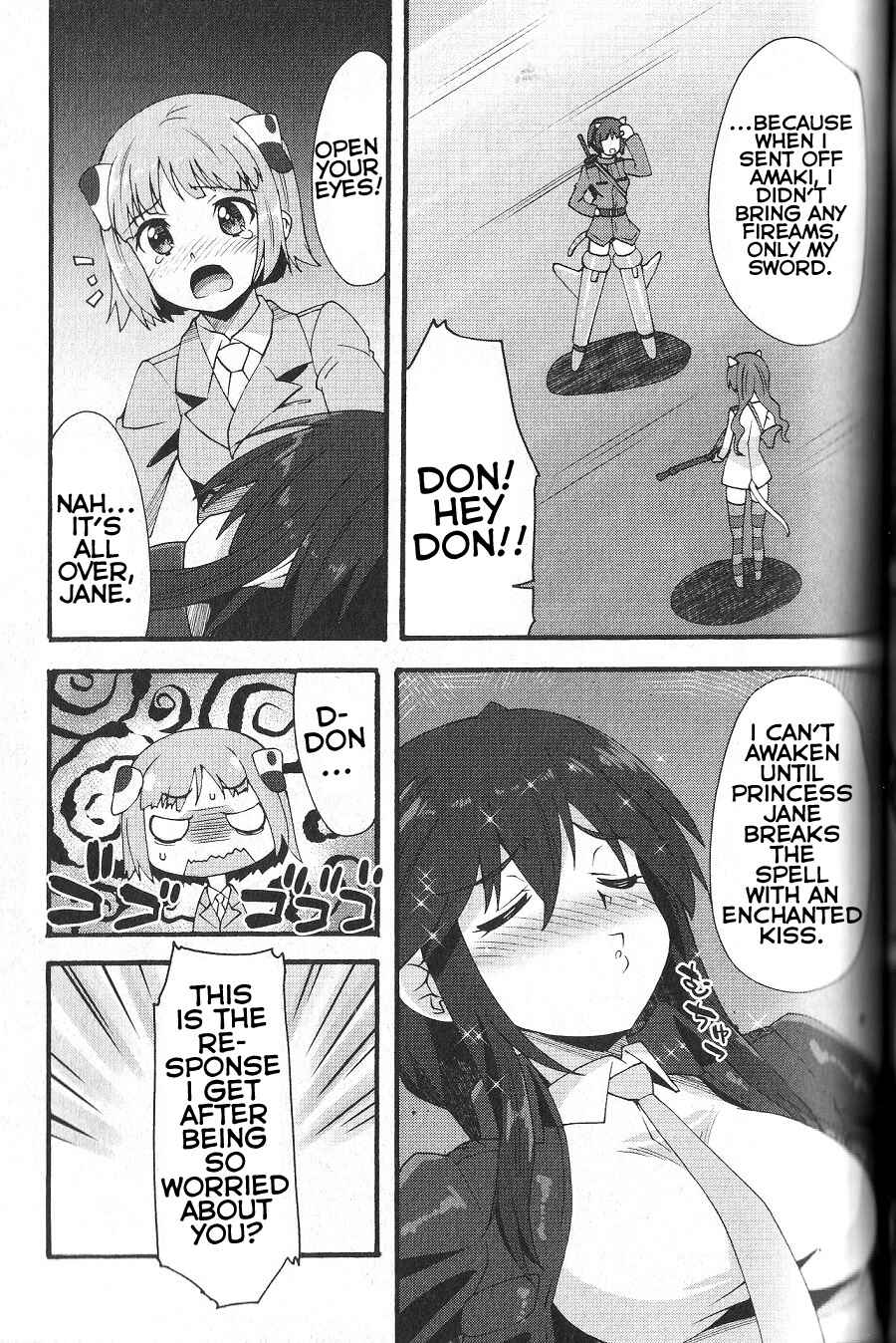 Page 6 Chapter 11 Strike Witches: Crimson Witches
