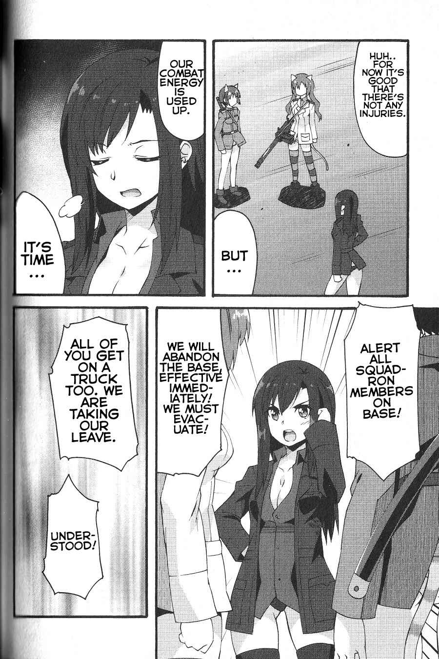 Page 7 Chapter 11 Strike Witches: Crimson Witches