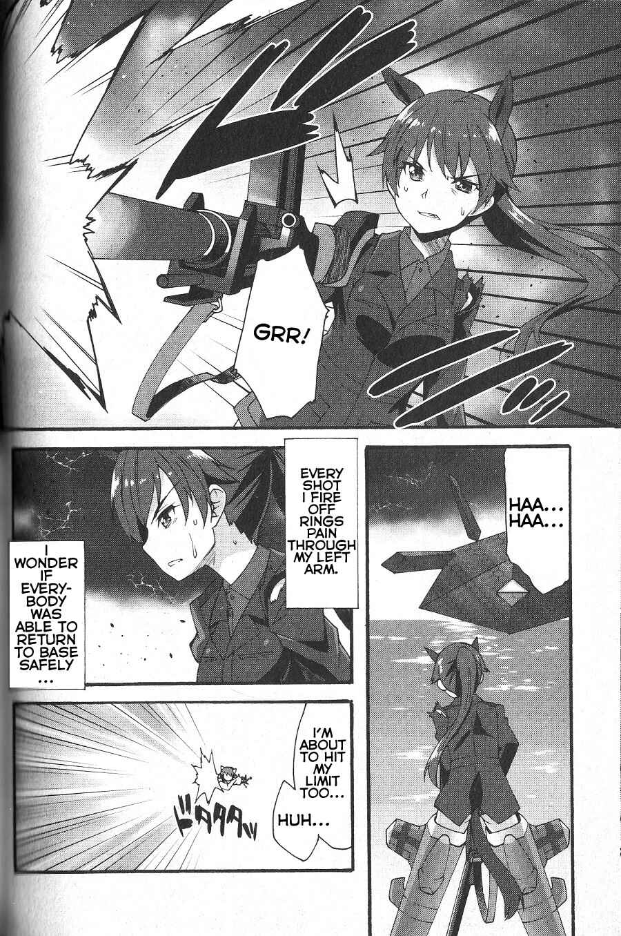 Page 9 Chapter 11 Strike Witches: Crimson Witches