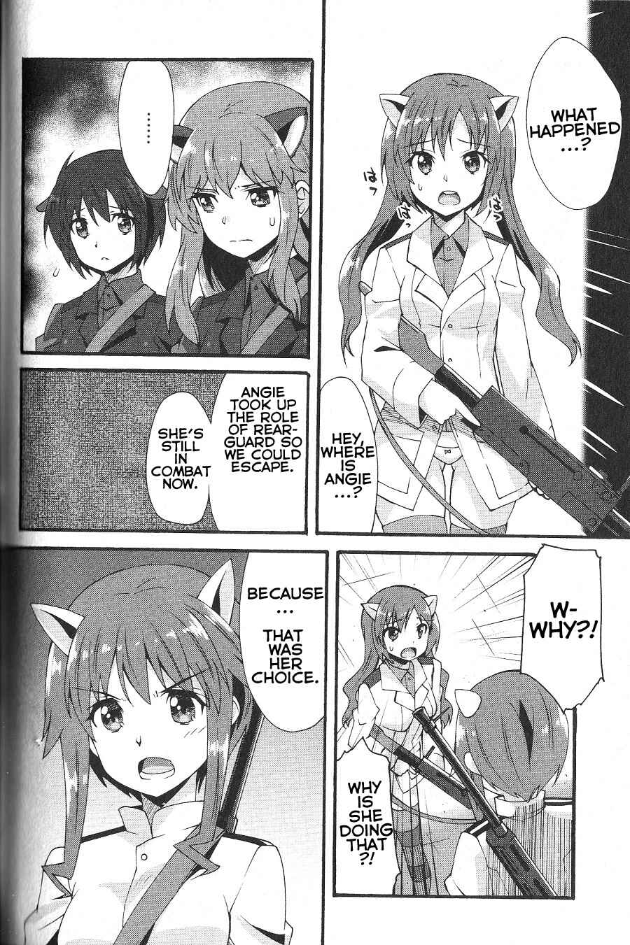 Page 13 Chapter 10 Strike Witches: Crimson Witches