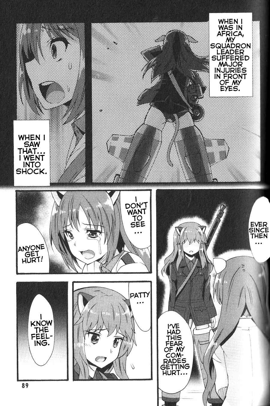 Page 16 Chapter 10 Strike Witches: Crimson Witches