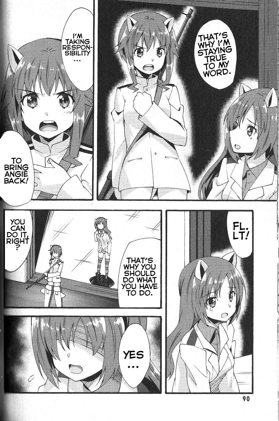 Page 17 Chapter 10 Strike Witches: Crimson Witches
