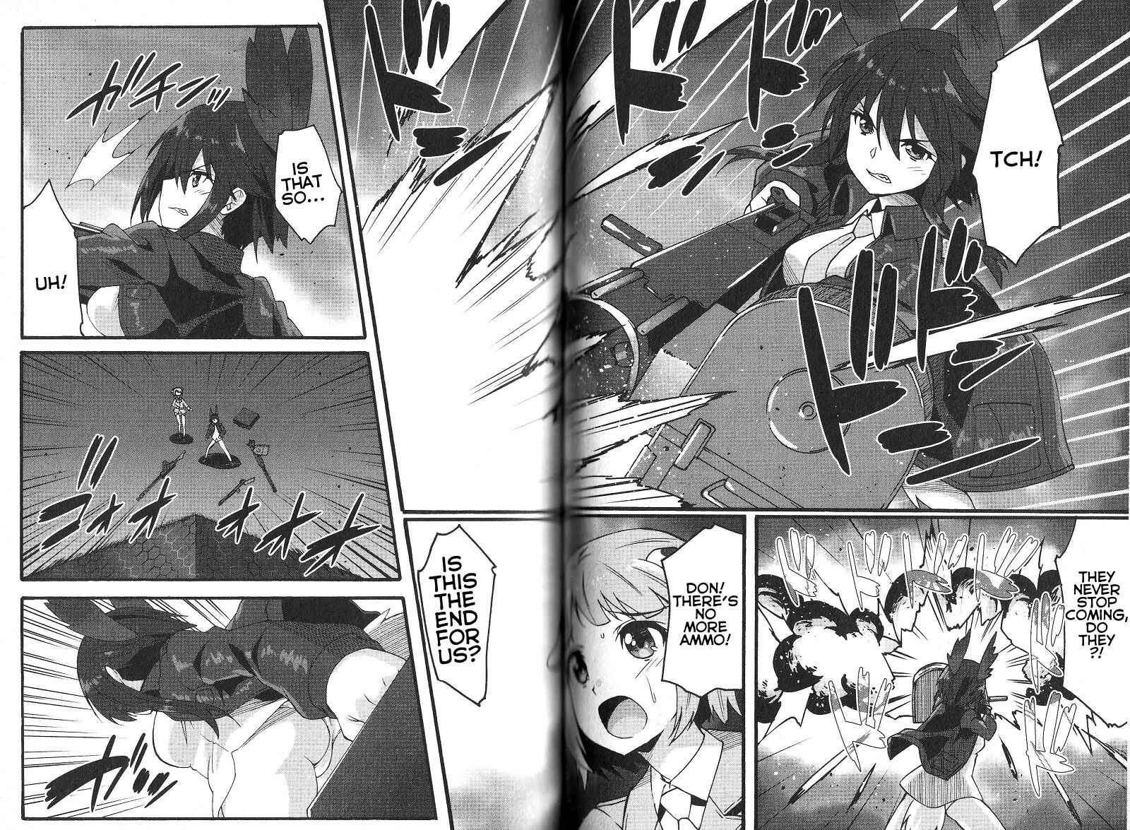 Page 19 Chapter 10 Strike Witches: Crimson Witches