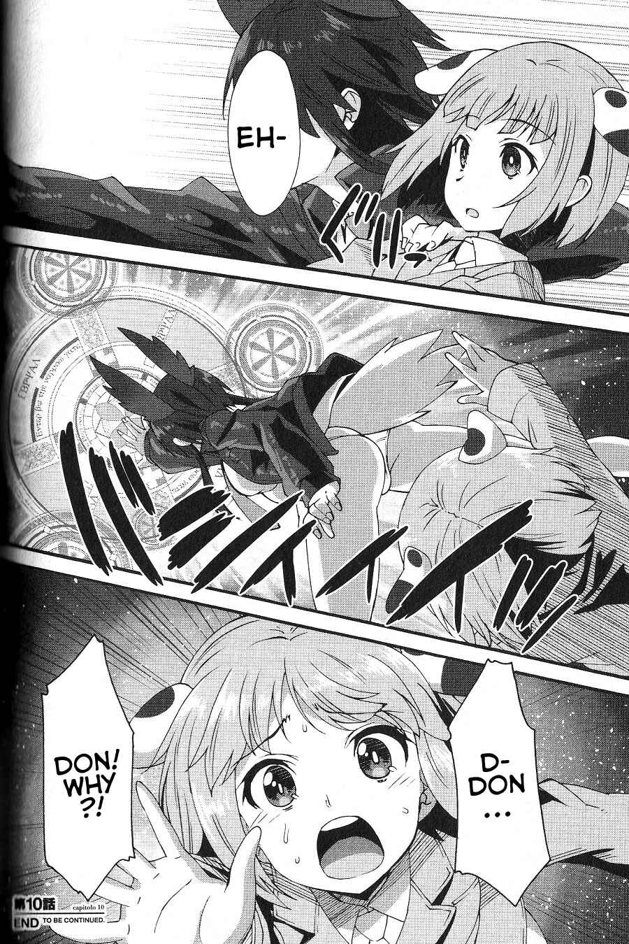 Page 21 Chapter 10 Strike Witches: Crimson Witches