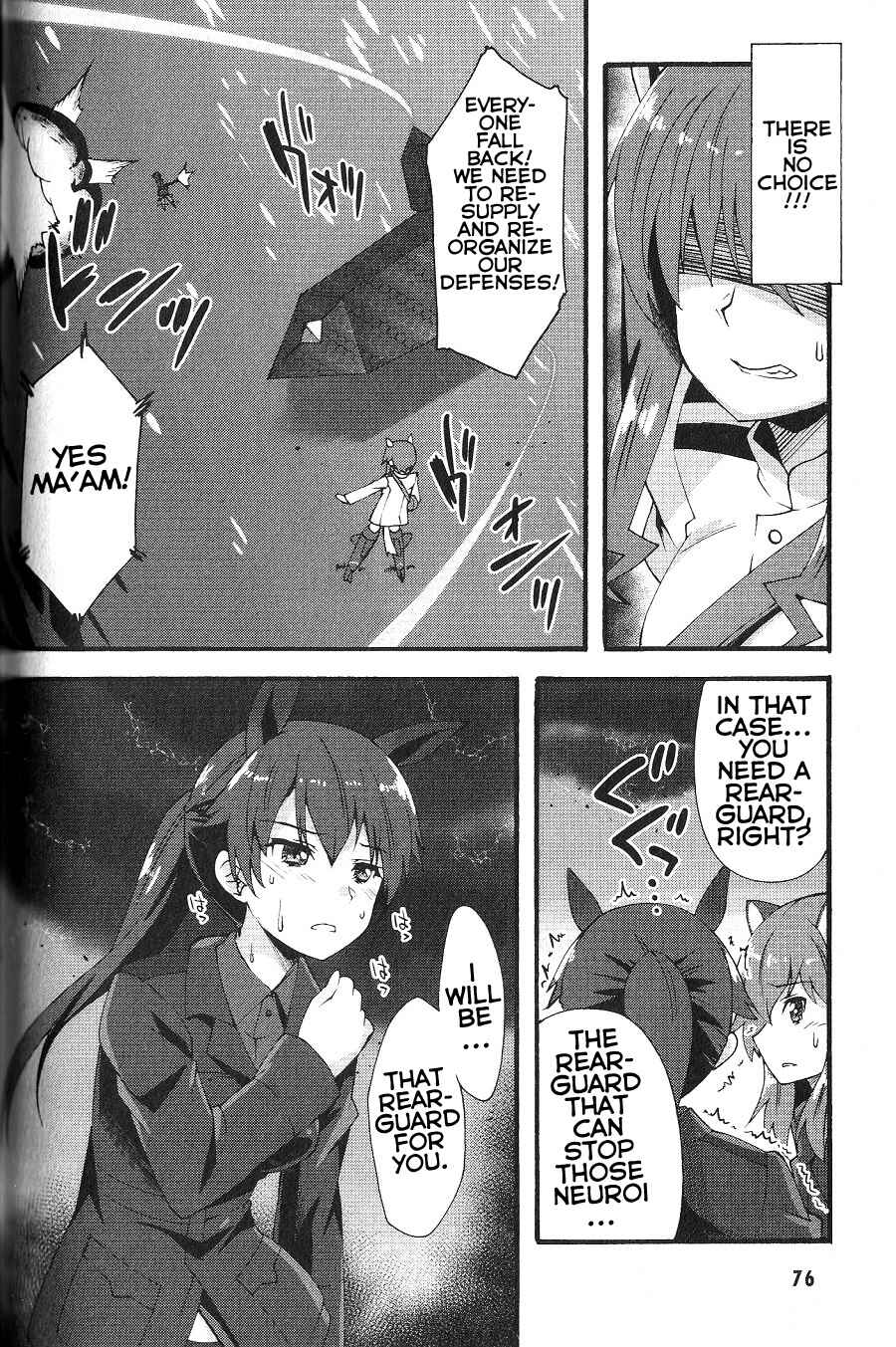 Page 4 Chapter 10 Strike Witches: Crimson Witches