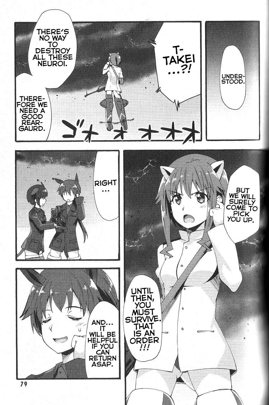 Page 7 Chapter 10 Strike Witches: Crimson Witches