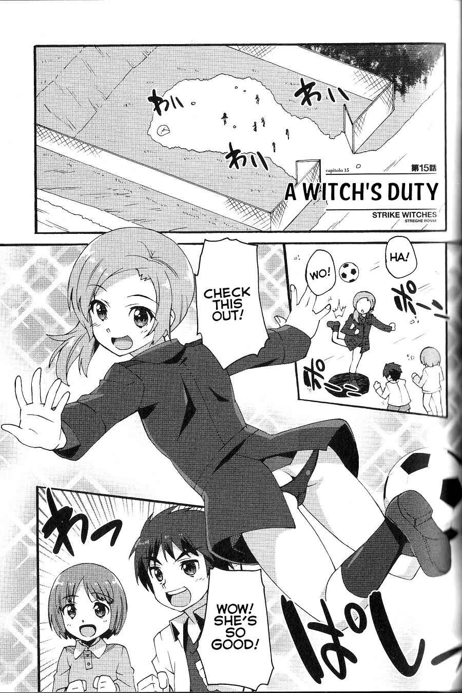 Page 1 Chapter 15 Strike Witches: Crimson Witches