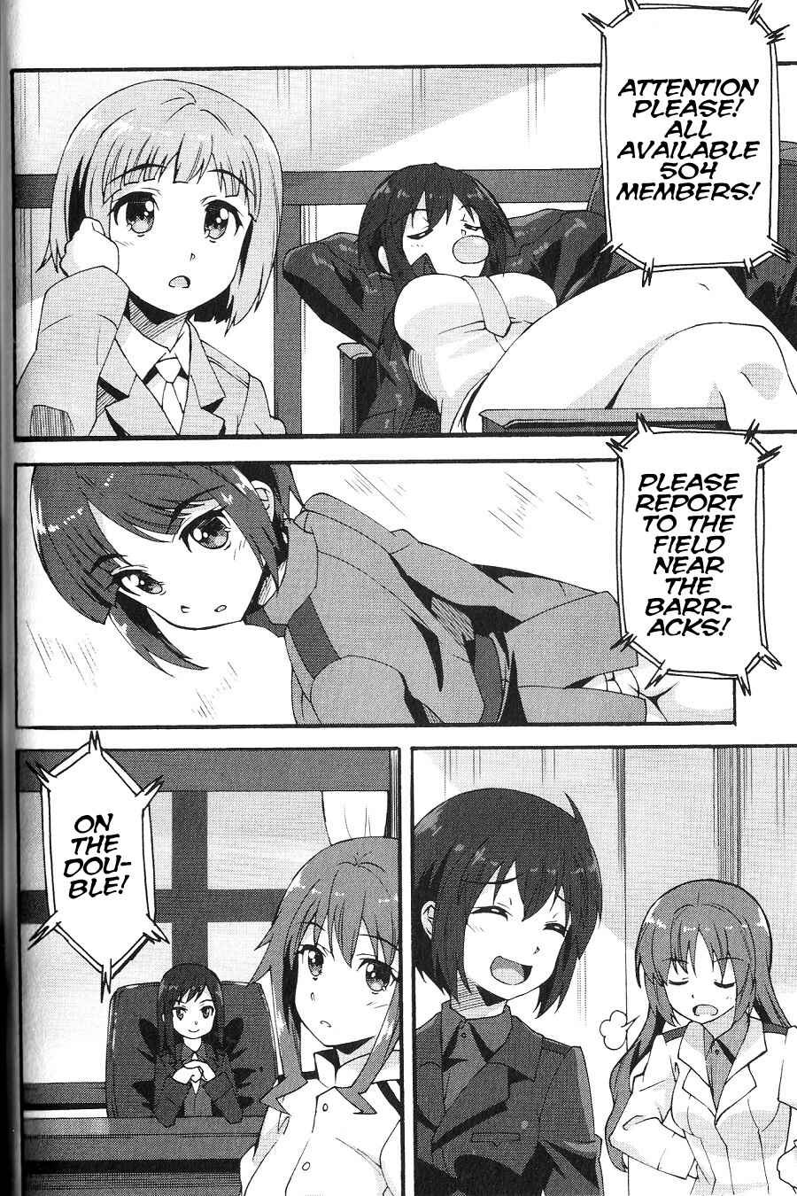 Page 10 Chapter 15 Strike Witches: Crimson Witches