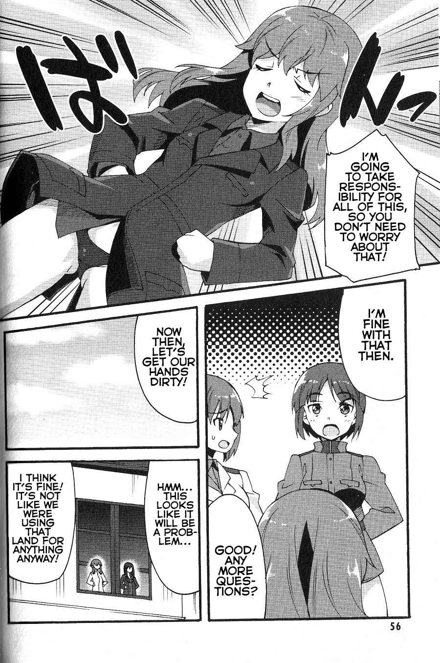 Page 12 Chapter 15 Strike Witches: Crimson Witches